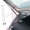 thumbnail image 1 of Pour Focus 2 Mk2 Hatchback 2004-2011 Étagère Arrière Intérieure Sangle de Couverture de Tonnelle Cor, 1 of 2