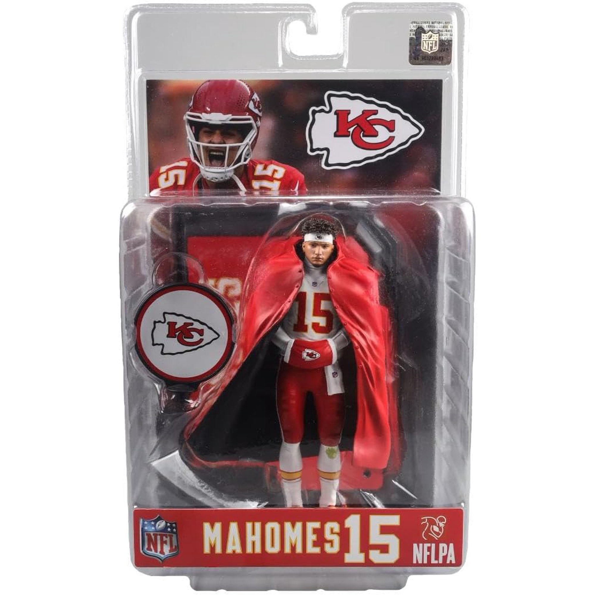 McFarlane SportsPicks NFL Inch Static Figure Patrick Mahomes