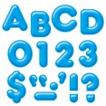 thumbnail image 1 of Ready Letters 4Inch 3-D Blue, 1 of 1