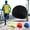 Black[cite: 1], variant on M Buder Outdoor Cycle Hat Windproof Thermal Riding Cap Motorcycle MTB Bike Riding Skiing Hat, Fluorescent Yellow (10 inches / 25.4 cm)[cite: 1]