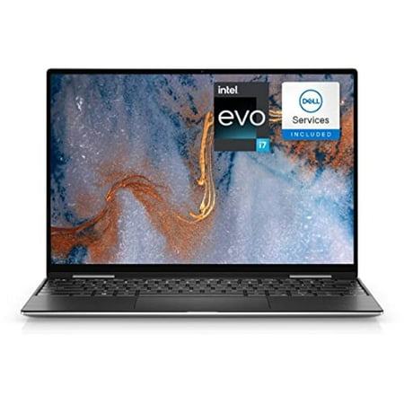 Dell XPS 13 9310 Touchscreen Laptop 13.4 inch FHD+ Thin and Light. Intel Core i7-1195G7, 16GB LPDDR4x RAM, 512GB SSD, Intel Iris Xe Graphics, Windows 11 Pro, 2Yr OnSite, 6 Months Migrate - Silver