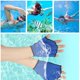 thumbnail image 3 of Guantes Acuáticos Natación Guantes Palmeados Guantes De Entrenamiento De Natación Ajustables Impermeables Para Buceo Surf Sweethay OD016798-03, 3 of 6