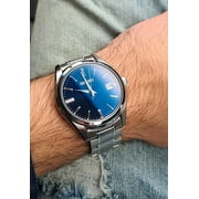 Seiko Mens Essentials Blue Dial Watch - SUR309P1