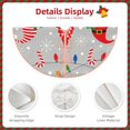thumbnail image 3 of Sikiie Merry Christmas Gnome1 Christmas Tree Skirt, Christmas Tree Decorations, Christmas Decor, Tree Mat Decoration(30-48IN)-48", 3 of 6