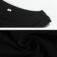 thumbnail image 4 of MLDRA Women’s Sleeveless Tank Top Ribbed High Neck Racerback Fitted Casual Basic Summer Top 2026 Black, 4 of 6