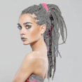 thumbnail image 4 of Kryc 24 Pieces Dreadlock Beads Hair Tube Beads Diy Hair Braiding Jewelry Accessories Braiding Hair Decorations For Men Women Favors, Tibetan Style (no, 4 of 4