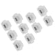 thumbnail image 3 of 10 Uds. De plástico para puerta de coche, tira embellecedora, ojales, Clips, incrustaciones de tarjetas para E46 E90 E91 E92 E93, 3 of 12