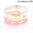 A4, variant on Jesus Bracelets Cross Macaron-colored Beaded Silicone Bracelets Gifts-A25