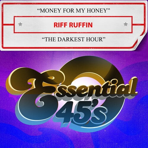 Riff Ruffin - Money For My Honey / The Darkest Hour (Digital 45) - Music & Performance - CD