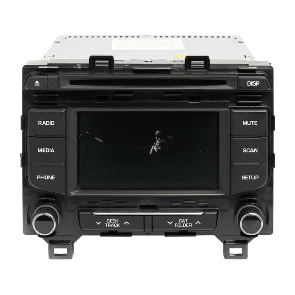 Restored 20152017 Hyundai Sonata AMFM Satellite Radio CD Player w MP3 Part 96180C20004X (Refurbished)
