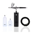 thumbnail image 2 of Mini Wireless Airbrush With Compressor Kit High Pressure Single Action Spray Gun Set for Cake Coloring Model Painting Tattoos ,Unique Blowing, 2 of 7
