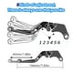 thumbnail image 2 of Juego de manetas de freno de embrague de motocicleta para CB500F 2013-2021, 2 of 9