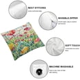 thumbnail image 6 of BANET Flower Decorative Case Pack of 2, of in Faded Colors , , 12x12in, 6 of 7