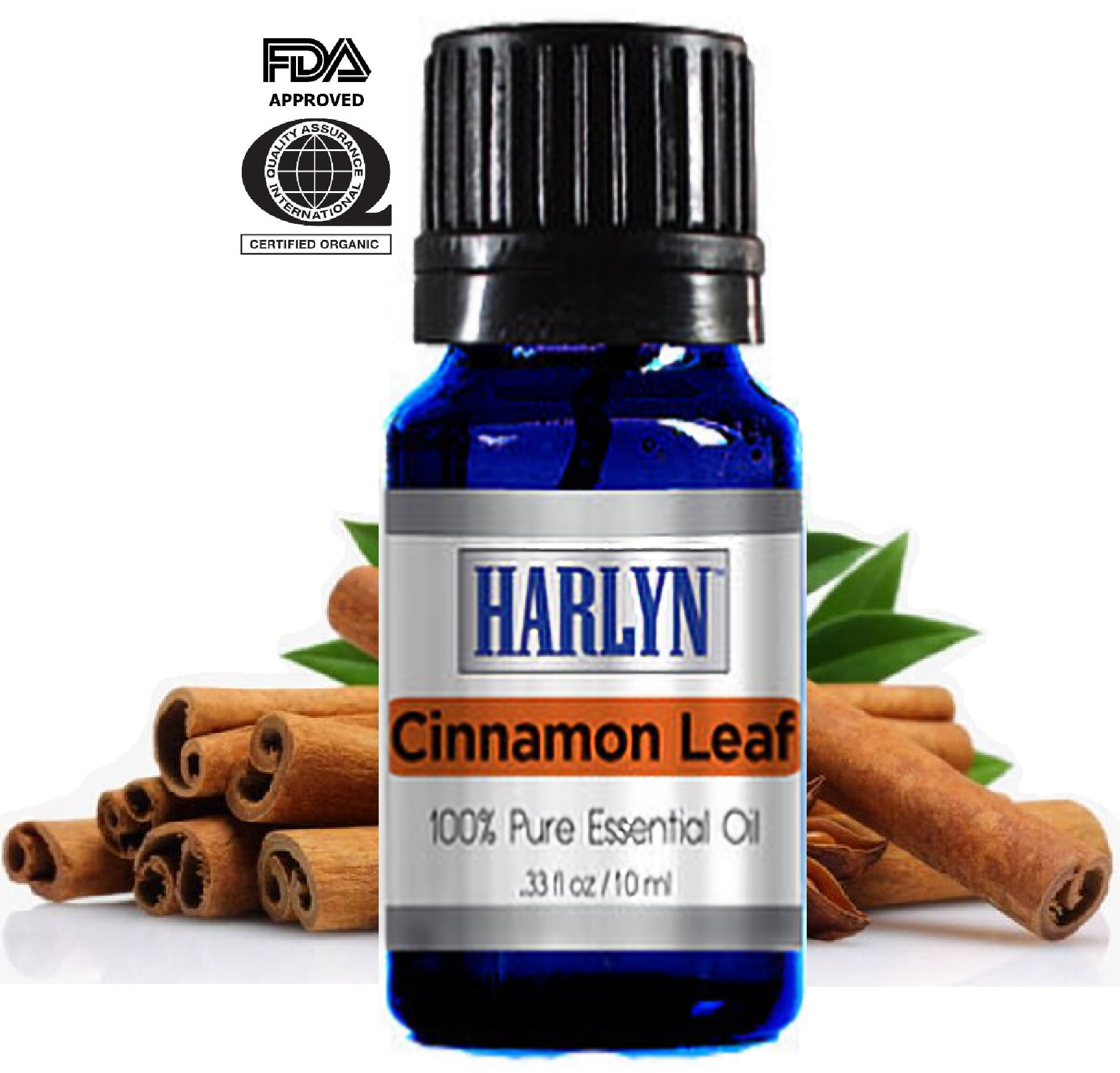 Cinnamon Leaf Essential Oil Aromatherapy Made with 100 Pure