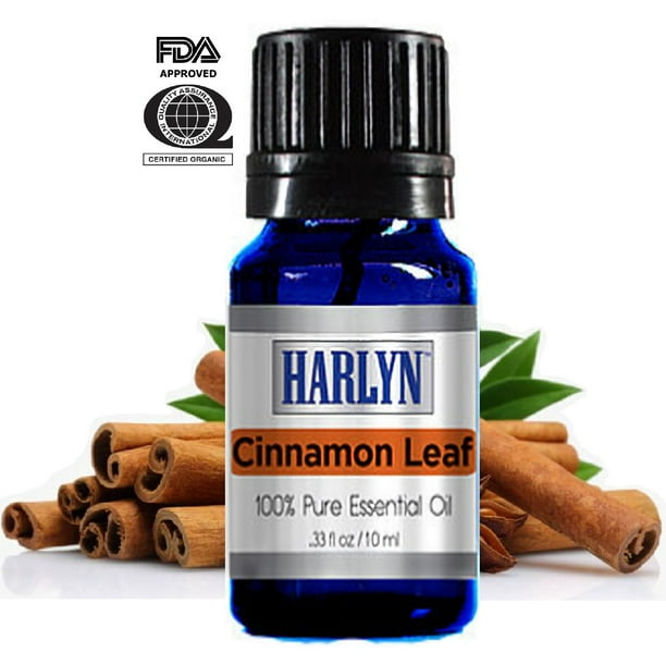 Cinnamon Leaf Essential Oil Aromatherapy Made with 100 Pure