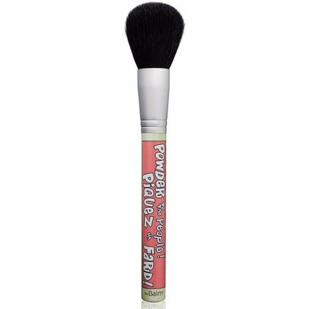 theBalm Powder to the People Powder/Blush Makeup Brush
