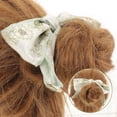 thumbnail image 5 of Cinta para el pelo para mujer, bufanda de seda para el cuello, bolso de mano, herramienta para peinar el cabello, 5 of 5