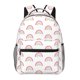 thumbnail image 1 of Easygdp Rainbow Mochila Ergonómica Versátil para Laptop - Múltiples Bolsillos, Correas Ajustables, Unisex para Escuela, Viajes y Actividades al Aire Libre-One Size, 1 of 5
