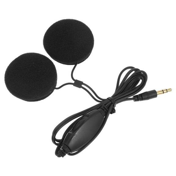 ELAYARD 2Pcs Comfortable Motorcycle Earphone with High Sound Quality and Easy Installation