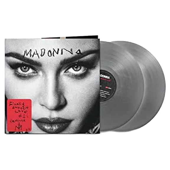 Finally Enough Love (Silver 2LP) Madonna (Vinyl Record)