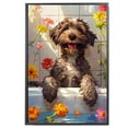 thumbnail image 2 of Wirehaired Pointing Griffon Dog Bathroom Decor - Funny Bathroom Decor Wall Art, Dog Bathroom Wall Art and Animal Poster, Dog Bathroom Signs and Funny Bathroom Art UNFRAMED, 2 of 6