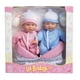 thumbnail image 5 of JC Toys La Baby 11 Soft Body Twin Baby Dolls – Removable Outfits and Reversible Sleeping Bag & Accessories– Small Baby Doll Toys for Children 12 Months +, 5 of 5