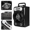 thumbnail image 4 of B16 Altavoz Bluetooth ABS portátil para exteriores con soporte para teléfono negro, 4 of 8