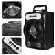 thumbnail image 4 of B16 Altavoz Bluetooth ABS portátil para exteriores con soporte para teléfono negro, 4 of 8