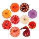 thumbnail image 2 of Juego de 10 calabazas artificiales para decorar de otoño, adornos artesanales de Acción de Gracias para fiestas, festivales y granjas., 2 of 9