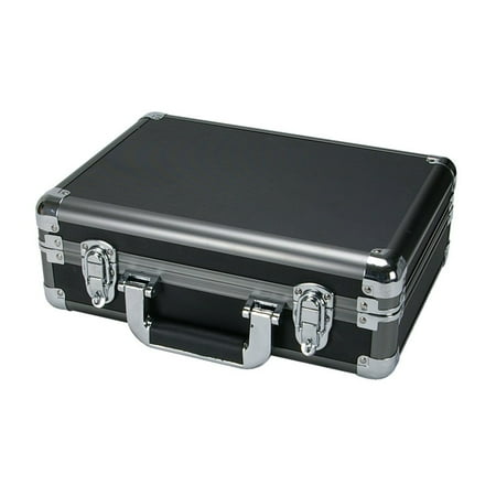 Aluminum Hard Case - RB-340 - Gun Metal Grey Aluminum Hard Case - 13.4