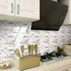 thumbnail image 4 of Decoración Adhesivos de cristal para azulejos de pared 1 unidad Adhesivo para cocina 2D Adhesivo para baño Azulejos de pared Manualidades y costura, 4 of 8