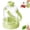Green, variant on Clearance Under $5.54! 1Pc Portable Ice Maker Cup with Detachable Lid (Silicone, 15x9.4cm, Green)