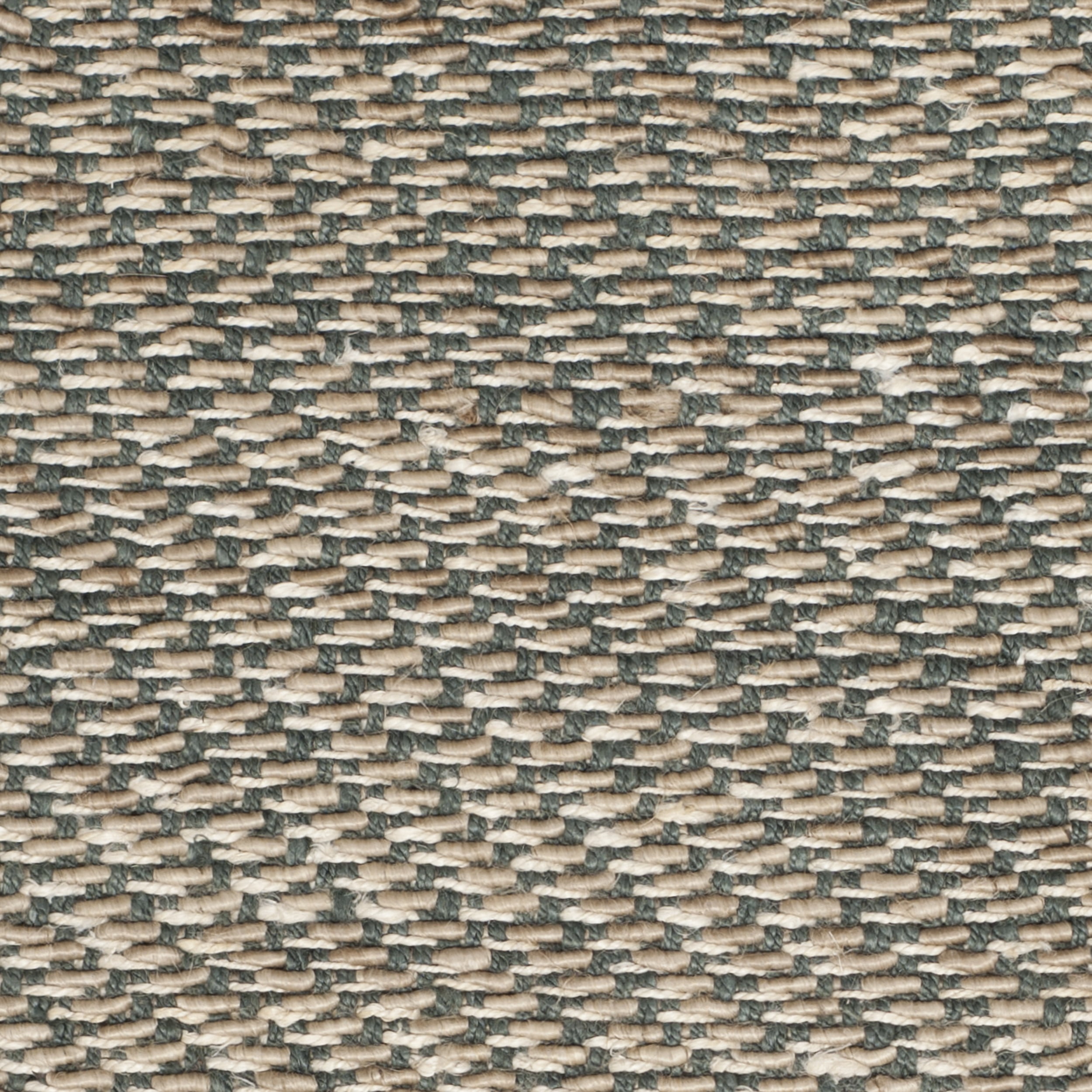 SAFAVIEH Natural Fiber Johanna Braided Jute Runner Rug, Blue/Natural, 2'6" x 12'