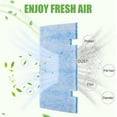 thumbnail image 4 of 2 Pcs Filtres AC, Filtres de Climatiseur Réutilisables Lavables Remplacement de Filtre AC, 4 of 5