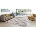 thumbnail image 4 of TRELLIS BEIGE 5'3"X7'3", 4 of 5
