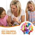 thumbnail image 2 of USHOBE 36 Packs Kids Modeling Clay Assorted Color Handcrafting for Learning Activities, 2 of 8