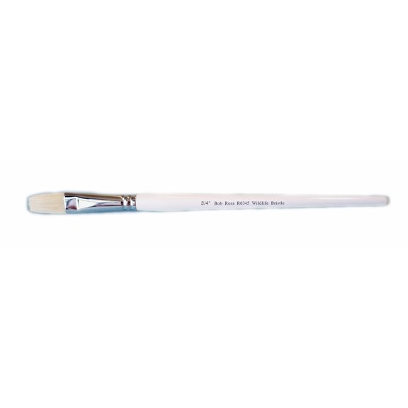 Bob Ross Wildlife Brush, Bristle, 3/4"