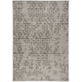thumbnail image 1 of 2'7" x 7' Quick Dry Transitional Grey Anthracite Indoor/Outdoor Runner Rug, 1 of 6