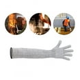 thumbnail image 4 of Cut Resistant Arm Sleeve Breathable Skin-friendly Food Grade Material Cut-Resistant Arm Cover Sleeve For Worker Outdoor ,Wear-Resistant, 4 of 6