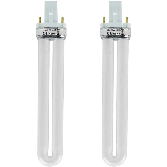 Bombillas de repuesto Diamondus de 9 W para DynaTrap 21050 (paquete de 2)