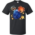 thumbnail image 3 of Inktastic Cancer Crab Constellation Zodiac Sign Illustration T-Shirt, 3 of 5