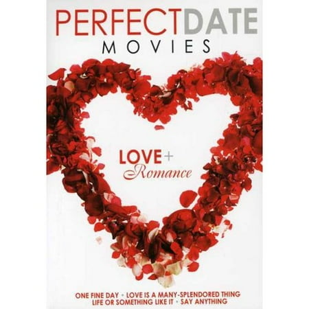 Perfect Date Movies: Love & Romance - One Fine Day / Love Is A Many-Splendored Thing / Life Or Something Like It / Say Anything