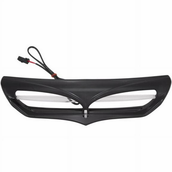 Fairing '14-up Harley-Davidson Vent Trim - LED Lighted, Black Finish