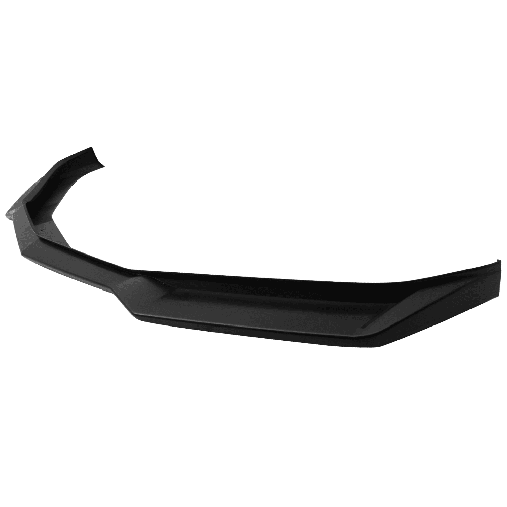 Ikon Motorsports Compatible with 16-18 Chevy Camaro  LT and RS Model Only, ZL1 Style Front Bumper Lip PP