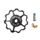 thumbnail image 1 of LEBYCLE 11T Bike Rear Derailleur Polea Guide Bearing Jockey Wheel (Negro) Likrtyny paseo en bicicleta, 1 of 6