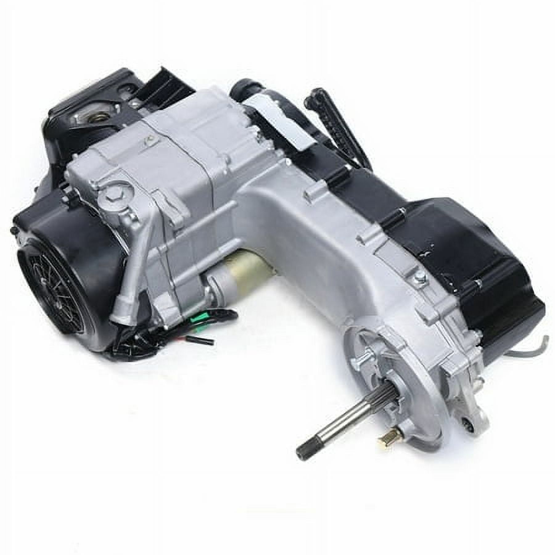 Long Case 150CC GY6 Single Cylinder 4-Stroke Scooter Complete Engine Motor