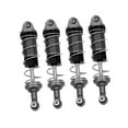thumbnail image 2 of segolike Model Truck Front and Rear Shock Absorber Damper Titanium Titanium, 2 of 8