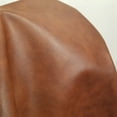 thumbnail image 1 of Tela NAT Leathers, coñac, marrón rústico, bicolor, vegano, 0,9 mm, 1 of 9