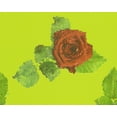 thumbnail image 1 of Lars Contzen Martrics, Papier Peint Graphique Moderne Flock Vert, 1 of 3