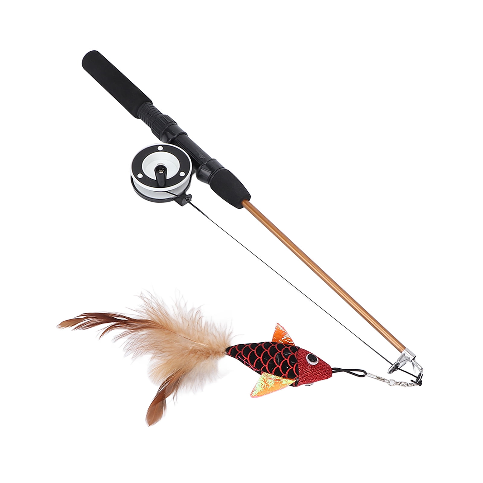 Fishing pole for cats 2025